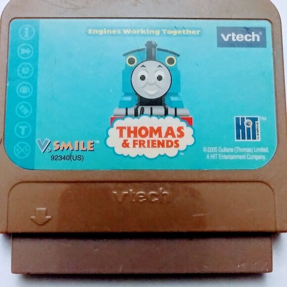 Vtech V-Smile 2007 Thomas & Friends Engines Working Together - Picture 2 of 2